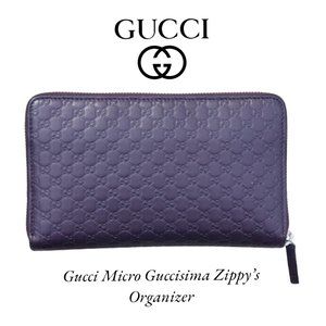 Gucci Micro Guccisima Zippy’s Organizer